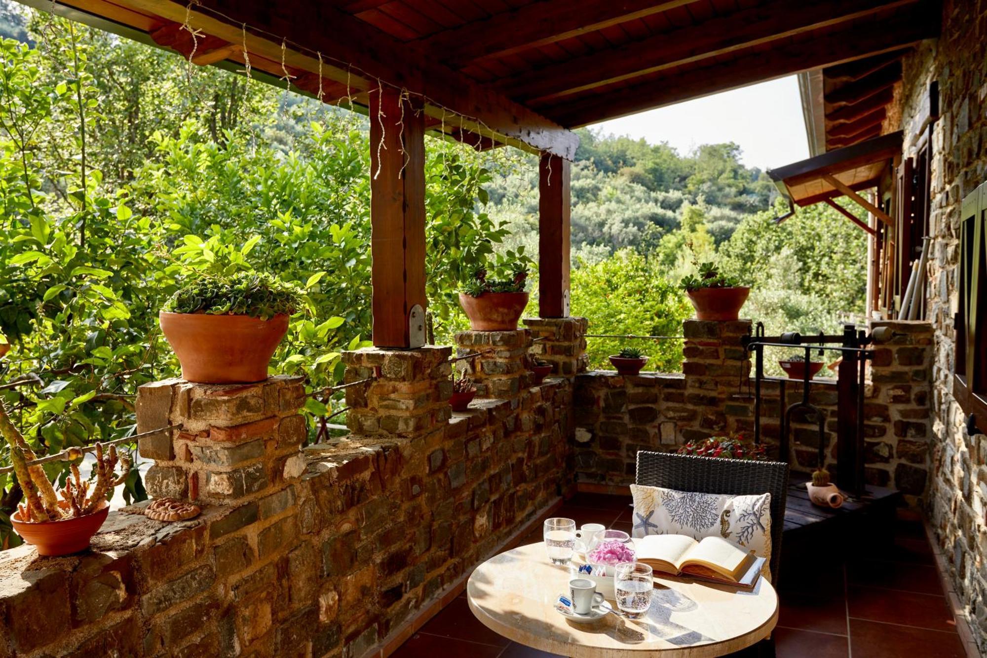 Il Vecchio Frantoio Villa Stella Cilento Ngoại thất bức ảnh