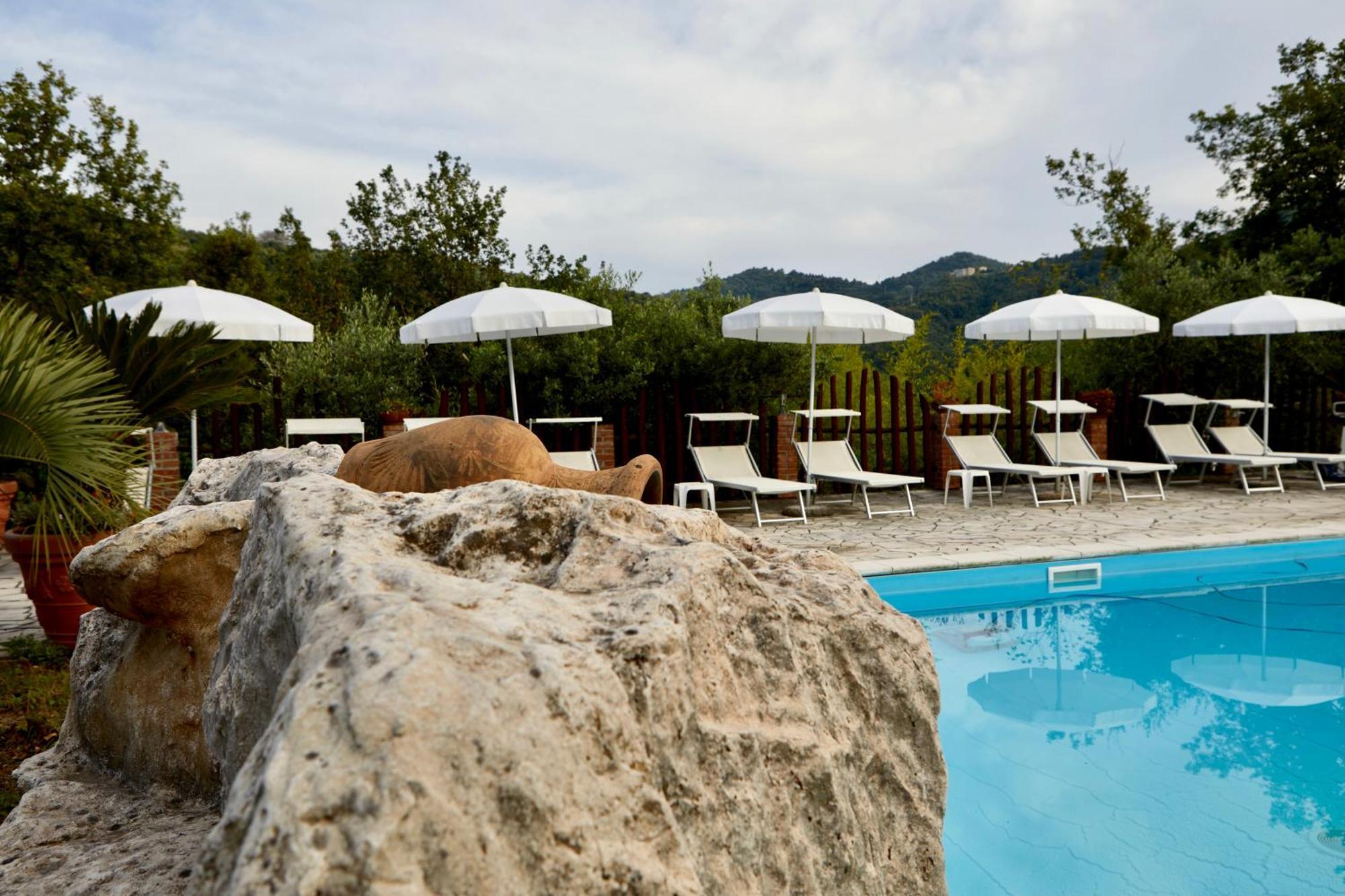 Il Vecchio Frantoio Villa Stella Cilento Ngoại thất bức ảnh