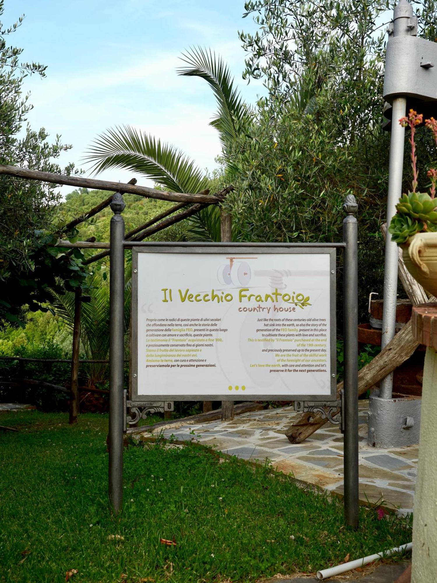 Il Vecchio Frantoio Villa Stella Cilento Ngoại thất bức ảnh