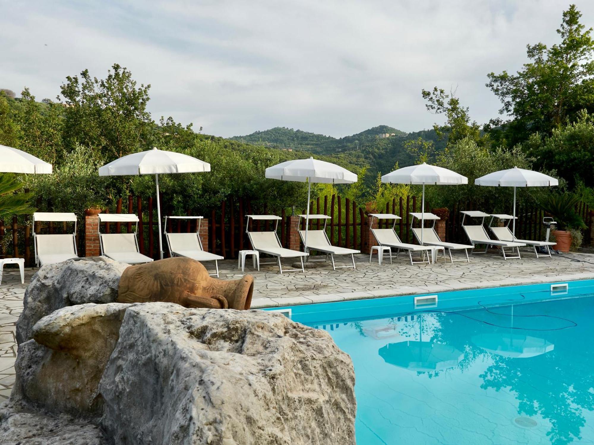 Il Vecchio Frantoio Villa Stella Cilento Ngoại thất bức ảnh