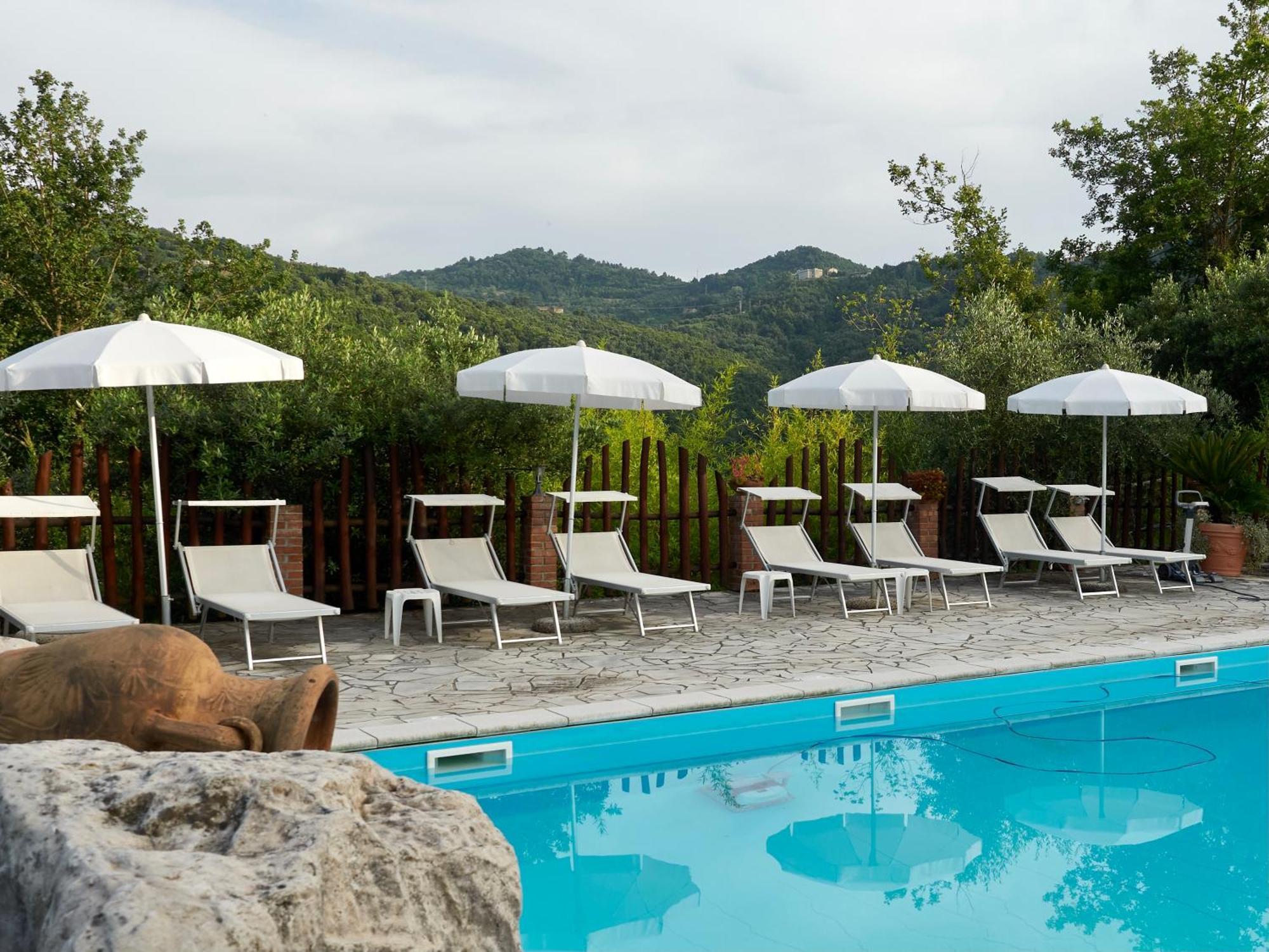 Il Vecchio Frantoio Villa Stella Cilento Ngoại thất bức ảnh