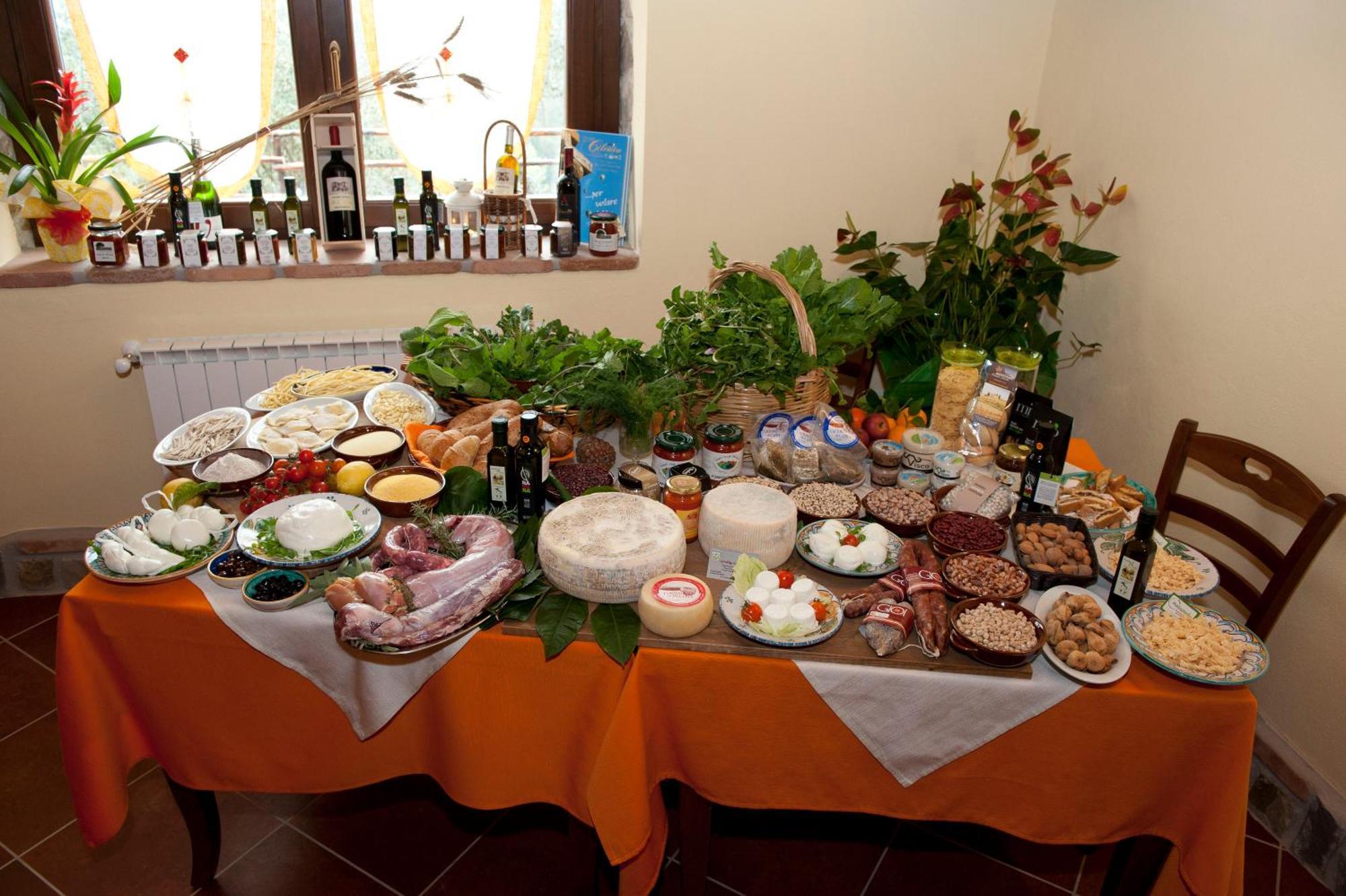 Il Vecchio Frantoio Villa Stella Cilento Ngoại thất bức ảnh